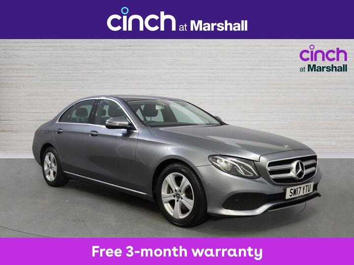 Mercedes-Benz E Class 2.0 E220d SE G-Tronic+ Euro 6 (s/s) 4dr