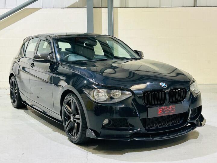 BMW 1 SERIES 2.0 116d M Sport Euro 5 (s/s) 5dr
