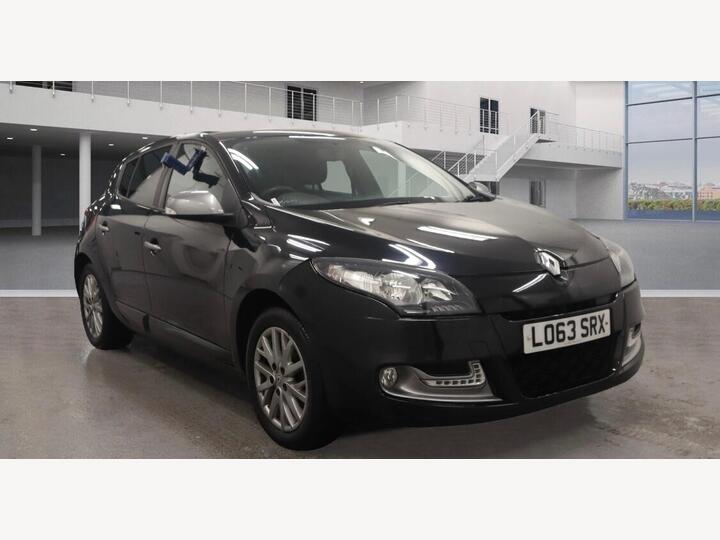 Renault Megane 1.5 DCi Knight Edition Euro 5 (s/s) 5dr