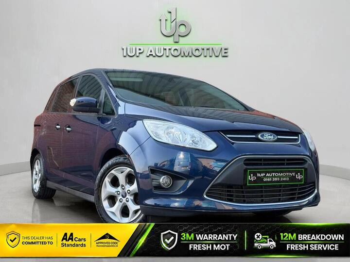 Ford Grand C-Max 1.6 TDCi Zetec Euro 5 5dr