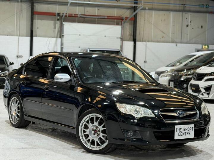 Subaru LEGACY B4 2.5 GT S402 STI 4dr Limited Edition 146/402 Saloon ULEZ Fresh Import Grade 3.5 GRADE 3.5