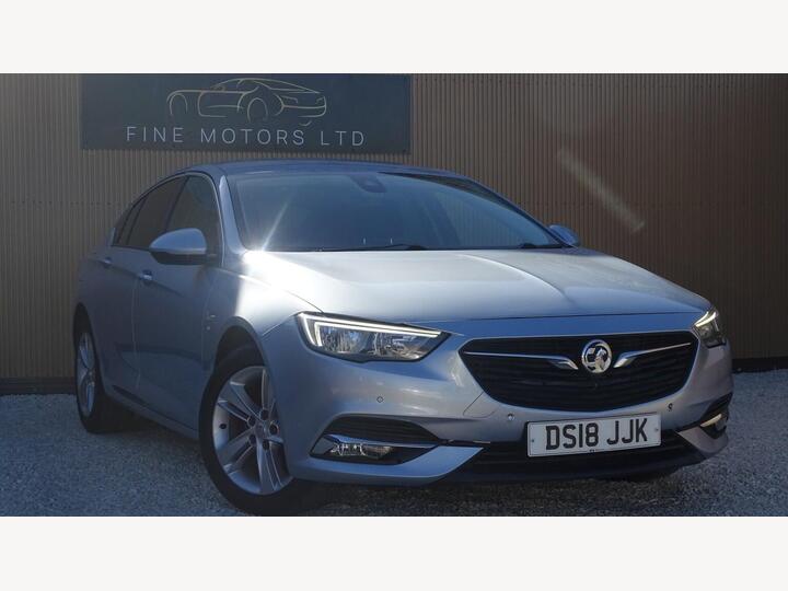 Vauxhall INSIGNIA 1.6 Turbo D EcoTEC BlueInjection SRi Nav Grand Sport Euro 6 (s/s) 5dr