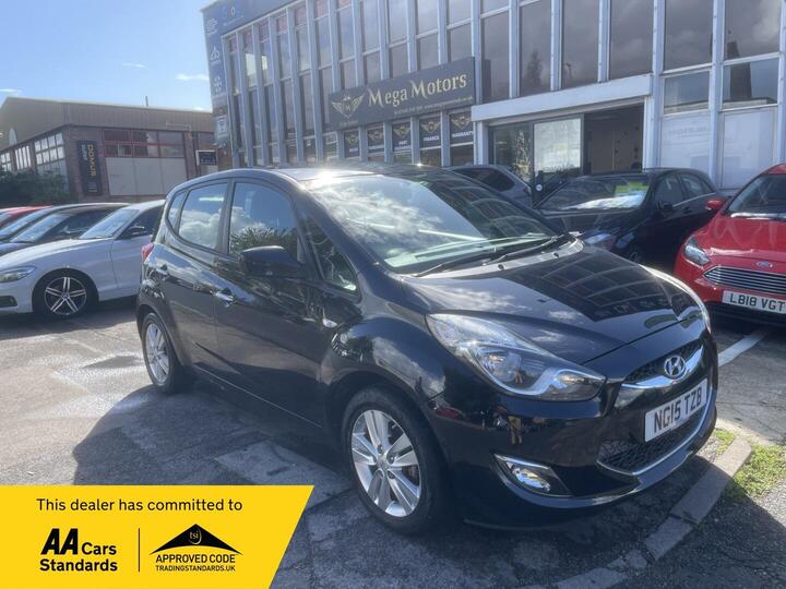 Hyundai Ix20 1.6 Active Auto Euro 5 5dr Hyundai Ix20 1.6 Active Auto Euro 5 5dr