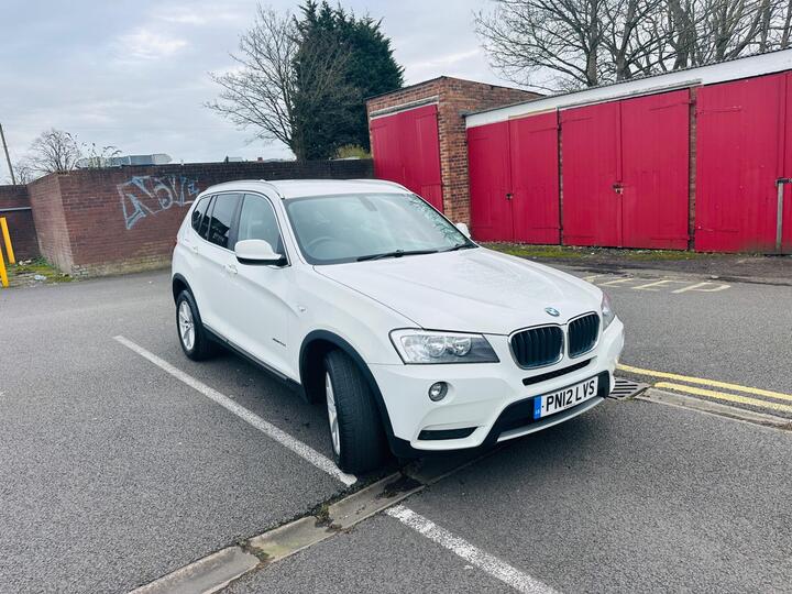 BMW X3 2.0 20d SE Steptronic XDrive Euro 5 (s/s) 5dr