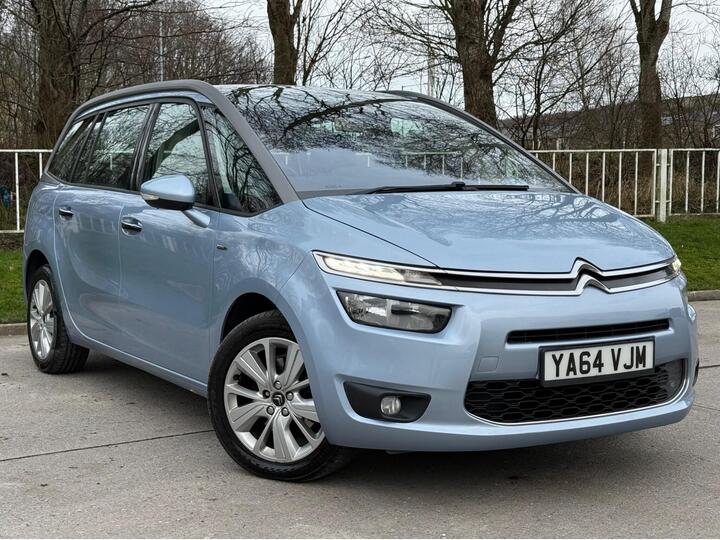 Citroen Grand C4 Picasso 2.0 BlueHDi Exclusive EAT6 Euro 6 (s/s) 5dr