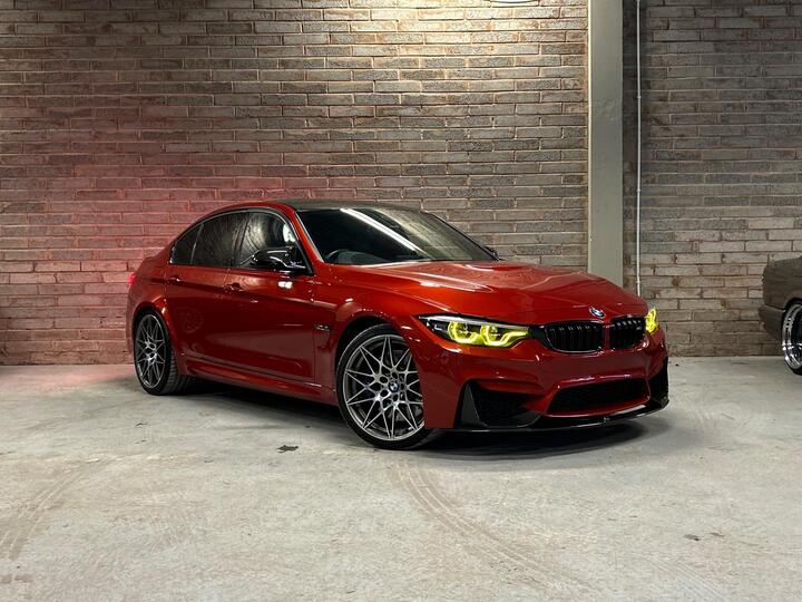 BMW M3 3.0 BiTurbo Competition DCT Euro 6 (s/s) 4dr
