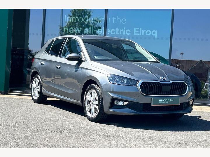 Skoda Fabia 1.0 TSI SE L Euro 6 (s/s) 5dr