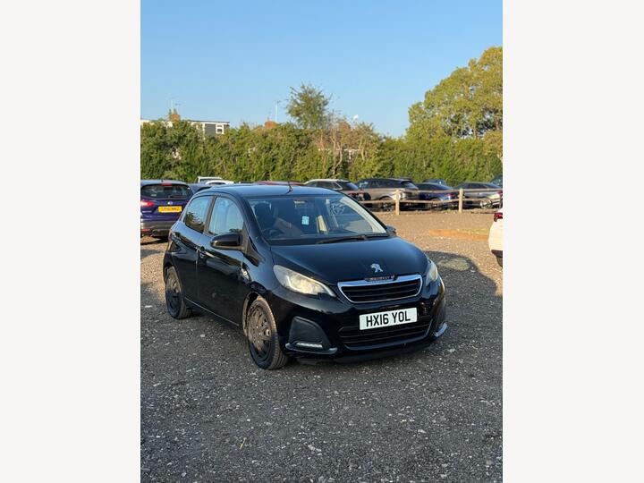 Peugeot 108 1.0 Active 2 Tronic Euro 6 5dr Peugeot 108 1.0 Active 2 Tronic Euro 6 5dr