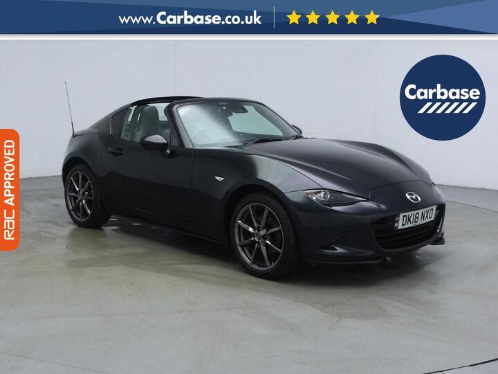 Mazda MX-5 RF 2.0 SKYACTIV-G Sport Nav Euro 6 2dr