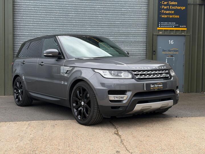 Land Rover Range Rover Sport 3.0 SD V6 HSE Auto 4WD Euro 6 (s/s) 5dr