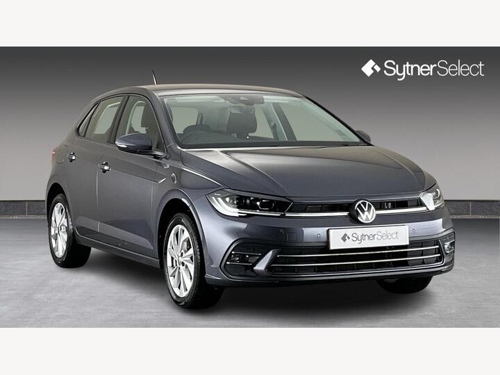 Volkswagen POLO 1.0 TSI Style Euro 6 (s/s) 5dr Volkswagen POLO 1.0 TSI Style Euro 6 (s/s) 5dr