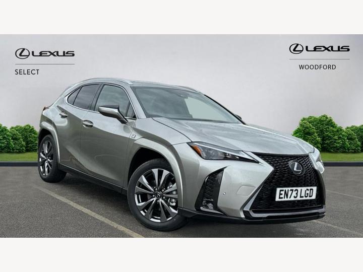 Lexus UX 2.0 250h F Sport (Premium Plus) E-CVT Euro 6 (s/s) 5dr