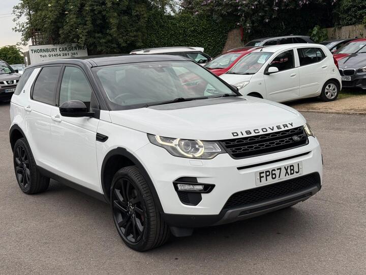 Land Rover Discovery Sport 2.0 TD4 HSE Black Auto 4WD Euro 6 (s/s) 5dr