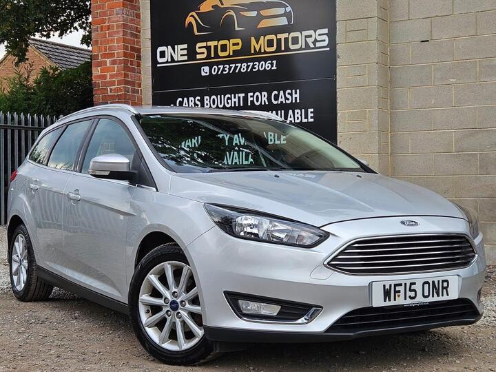 Ford Focus 1.0T EcoBoost Titanium Euro 6 (s/s) 5dr