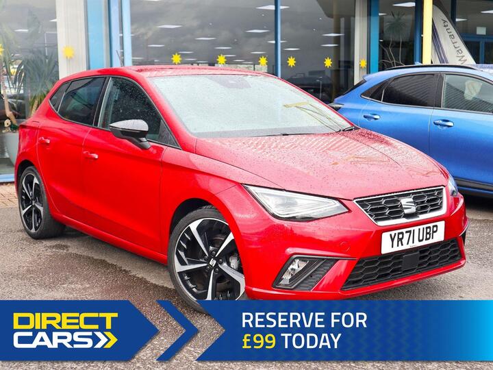 SEAT Ibiza 1.0 TSI FR Sport Euro 6 (s/s) 5dr