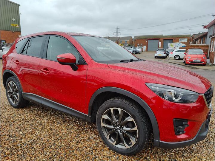 Mazda CX-5 2.2 SKYACTIV-D Sport Nav Auto 4WD Euro 6 (s/s) 5dr