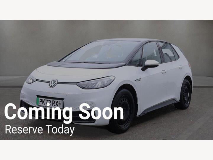 Volkswagen ID.3 Pro 58kWh Life Auto 5dr