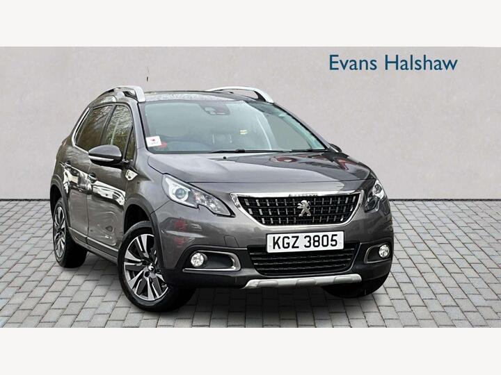 Peugeot 2008 ESTATE 1.2 PureTech Allure Euro 6 5dr Peugeot 2008 ESTATE 1.2 PureTech Allure Euro 6 5dr