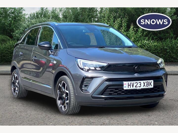 Vauxhall Crossland 1.5 Turbo D Ultimate Euro 6 (s/s) 5dr