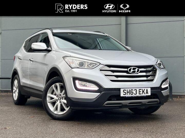 Hyundai SANTA FE 2.2 CRDi Premium 4WD Euro 5 5dr (5 Seat)
