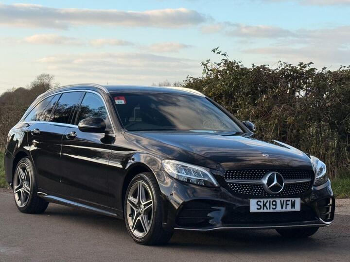 Mercedes-Benz C-CLASS 2.0 C220d AMG Line G-Tronic+ 4MATIC Euro 6 (s/s) 5dr