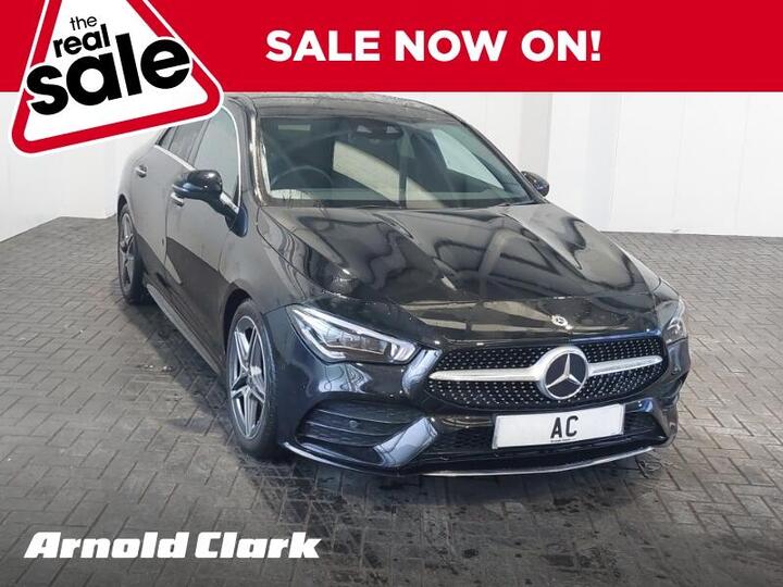 Mercedes-Benz CLA 1.3 CLA180 AMG Line (Premium Plus 2) Coupe 7G-DCT Euro 6 (s/s) 4dr