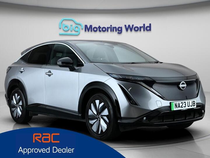 Nissan ARIYA 63kWh Advance Auto 5dr 7.4kW Charger
