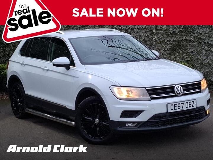 Volkswagen Tiguan 2.0 TDI SE Navigation 4Motion Euro 6 (s/s) 5dr