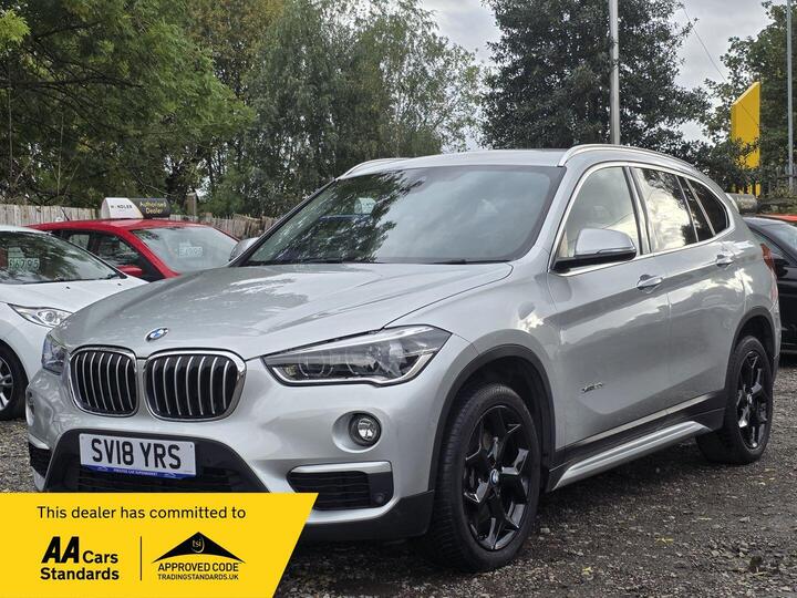 BMW X1 2.0 20d XLine Auto XDrive Euro 6 (s/s) 5dr