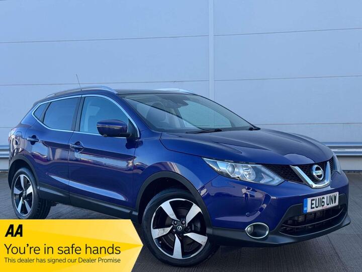 Nissan Qashqai 1.2 DIG-T N-Connecta XTRON 2WD Euro 6 (s/s) 5dr