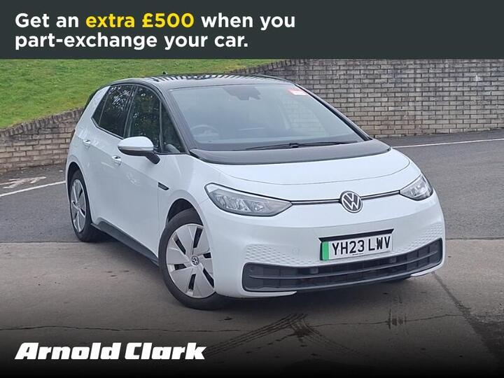Volkswagen ID.3 Pro Performance 58kWh Life Auto 5dr