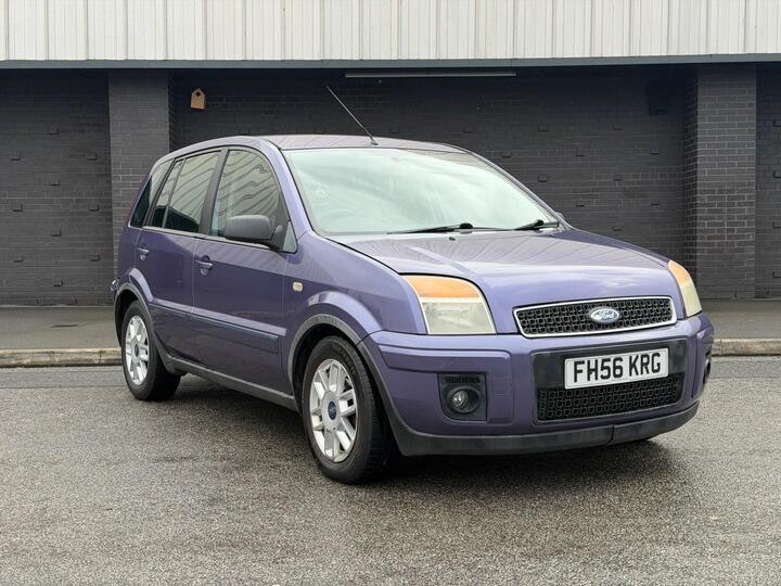 Ford Fusion 1.6 Zetec Climate 5dr