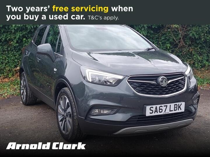 Vauxhall Mokka X 1.4i Turbo Elite Nav Euro 6 (s/s) 5dr
