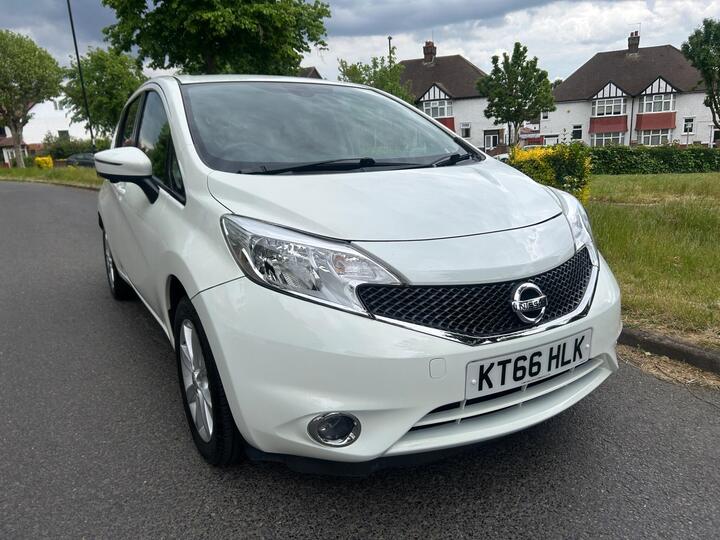 Nissan Note 1.2 DIG-S Tekna XTRON Euro 6 (s/s) 5dr
