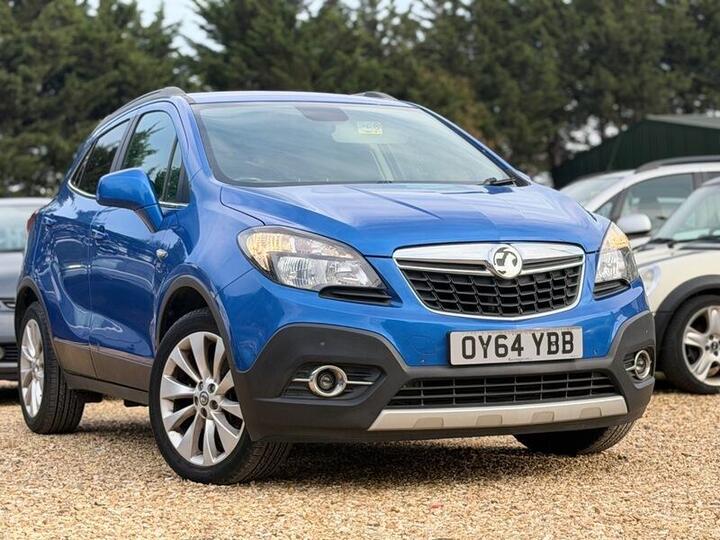 Vauxhall Mokka 1.7 CDTi SE 4WD Euro 5 (s/s) 5dr