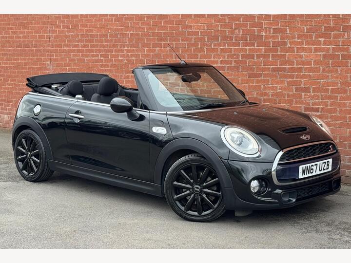 MINI Convertible 2.0 Cooper S Euro 6 (s/s) 2dr