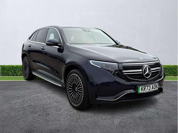 Mercedes-Benz EQC EQC 400 80kWh AMG Line (Premium) Auto 4MATIC 5dr