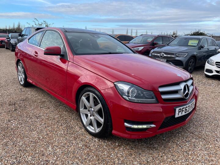 Mercedes-Benz C Class 2.1 C220 CDI AMG Sport Edition G-Tronic+ Euro 5 (s/s) 2dr Mercedes-Benz C Class 2.1 C220 CDI AMG Sport Edition G-Tronic+ Euro 5 (s/s) 2dr