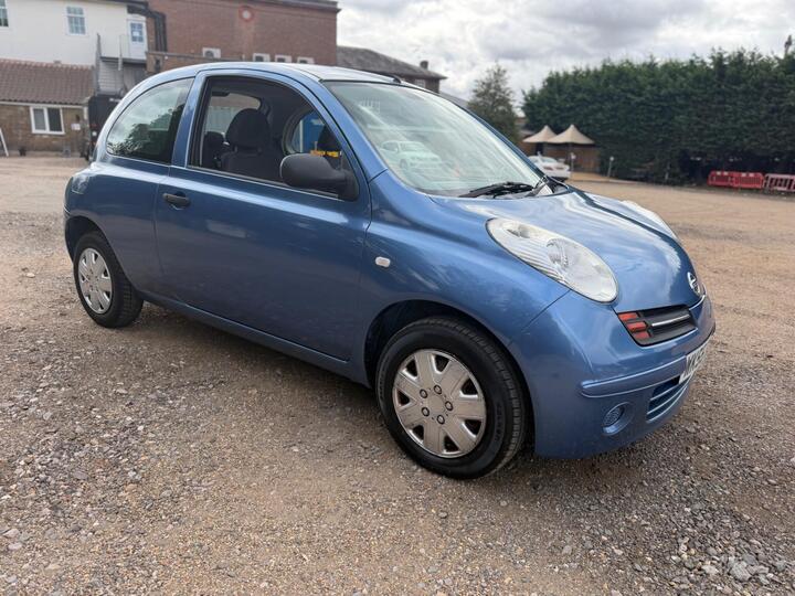 Nissan Micra 1.2 16v S 3dr
