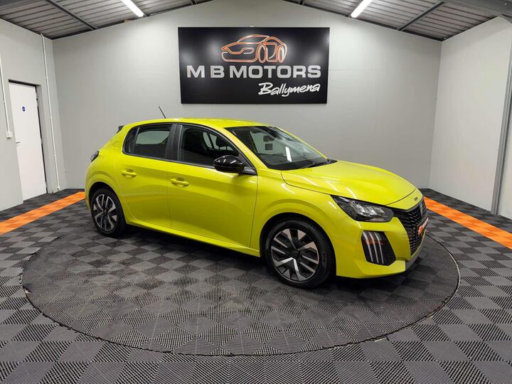 Peugeot 208 1.2 PureTech Active Euro 6 (s/s) 5dr