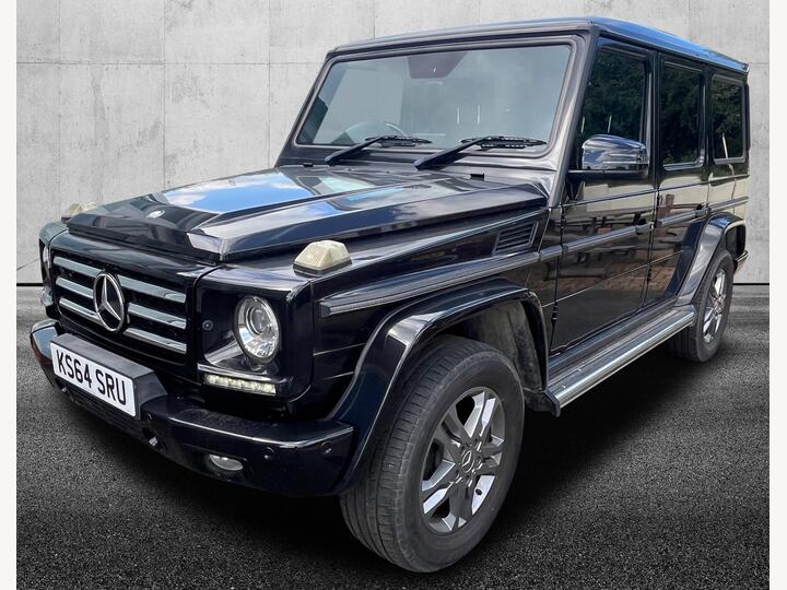 Mercedes-Benz G Class 3.0 G350 V6 BlueTEC G-Tronic 4WD Euro 5 5dr