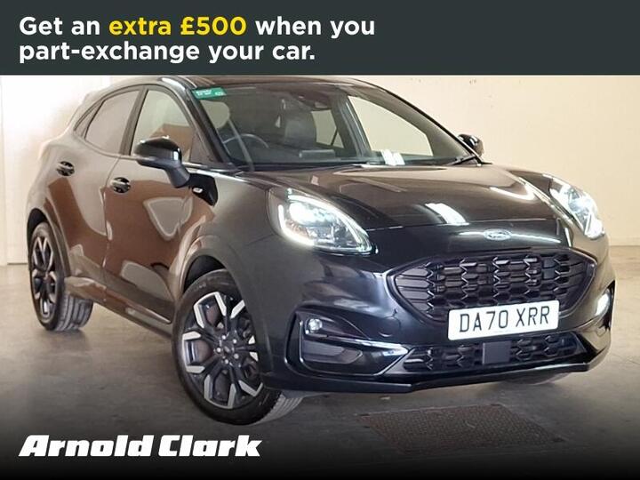 Ford Puma 1.0T EcoBoost ST-Line X DCT Euro 6 (s/s) 5dr