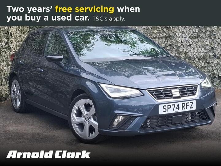 SEAT Ibiza 1.0 TSI FR Sport Euro 6 (s/s) 5dr