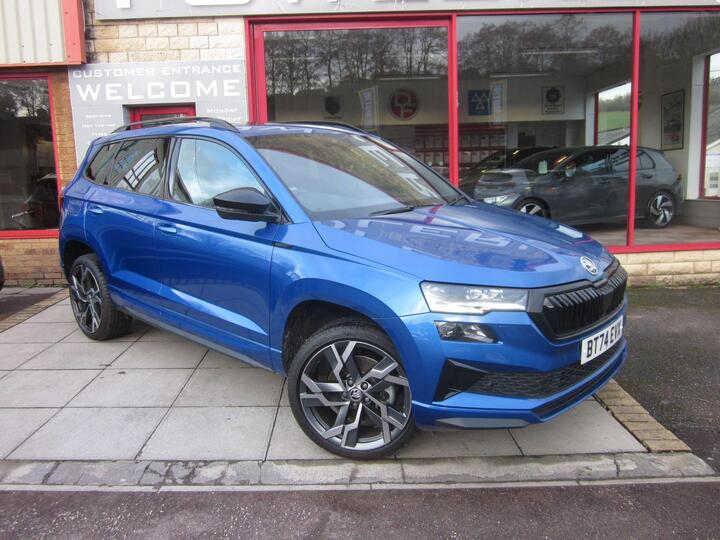 Skoda Karoq 1.5 TSI ACT SportLine DSG Euro 6 (s/s) 5dr