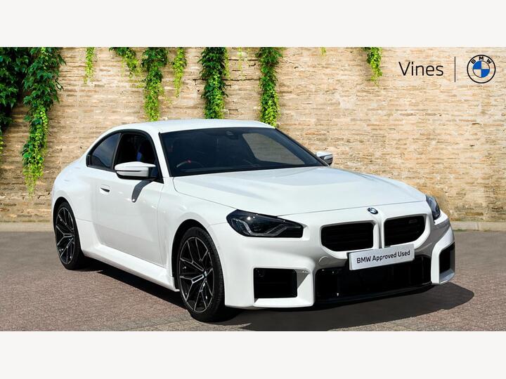 BMW M2 3.0 BiTurbo Steptronic Euro 6 (s/s) 2dr
