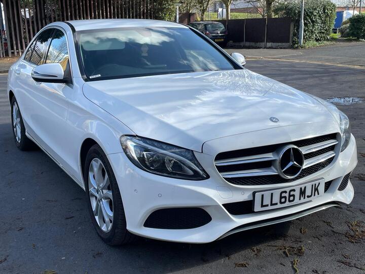 Mercedes-Benz C Class 1.6 C200d Sport G-Tronic+ Euro 6 (s/s) 4dr