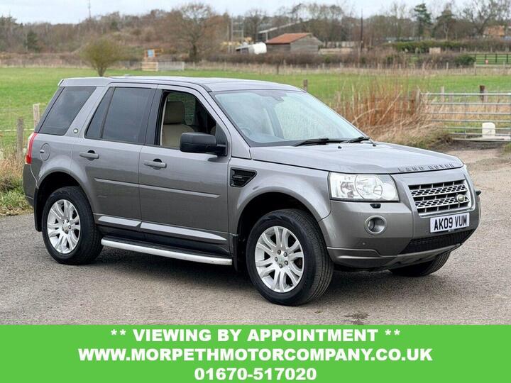 Land Rover FREELANDER 2 2.2 TD4 HSE Auto 4WD Euro 4 5dr