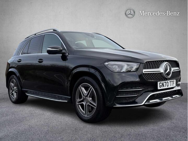 Mercedes-Benz GLE 2.0 GLE300d AMG Line (Premium) G-Tronic 4MATIC Euro 6 (s/s) 5dr