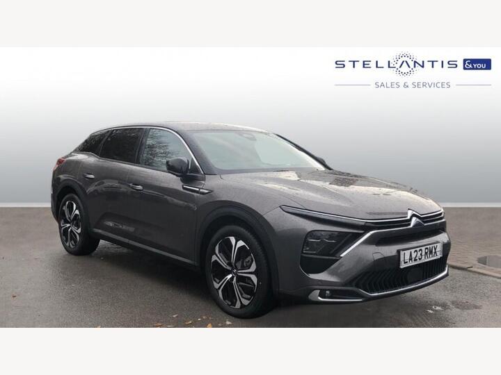 Citroen C5 X 1.6 12.4kWh Shine E-EAT8 Euro 6 (s/s) 5dr