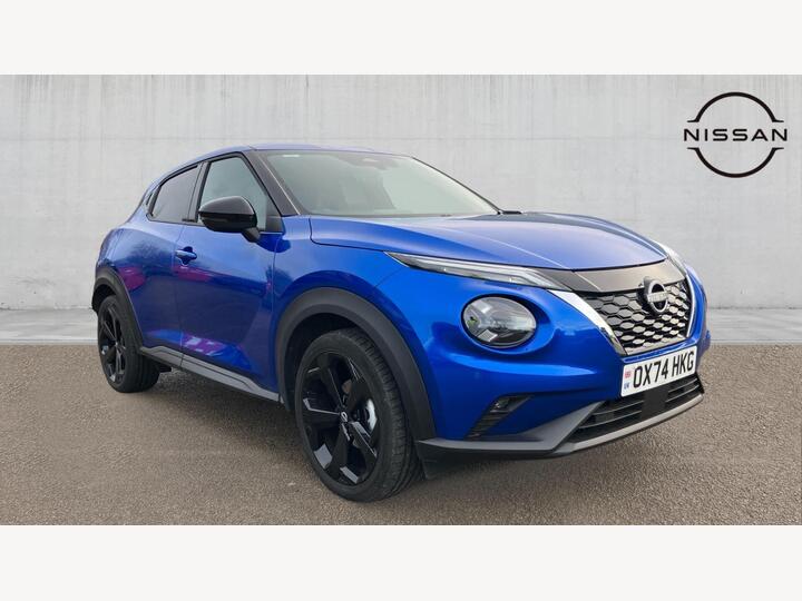 Nissan Juke 1.6 Tekna Auto Euro 6 5dr